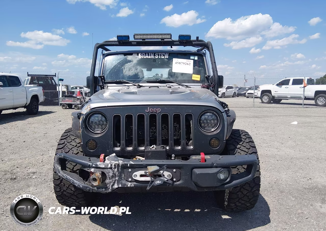 2016 Jeep Wrangler Unlimited Rubicon Hard Rock VIN:1C4BJWFG0GL104056 - 12