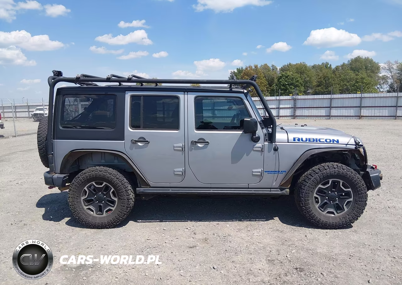2016 Jeep Wrangler Unlimited Rubicon Hard Rock VIN:1C4BJWFG0GL104056 - 13