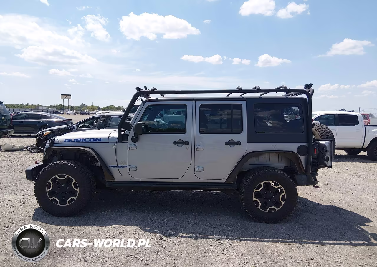 2016 Jeep Wrangler Unlimited Rubicon Hard Rock VIN:1C4BJWFG0GL104056 - 14
