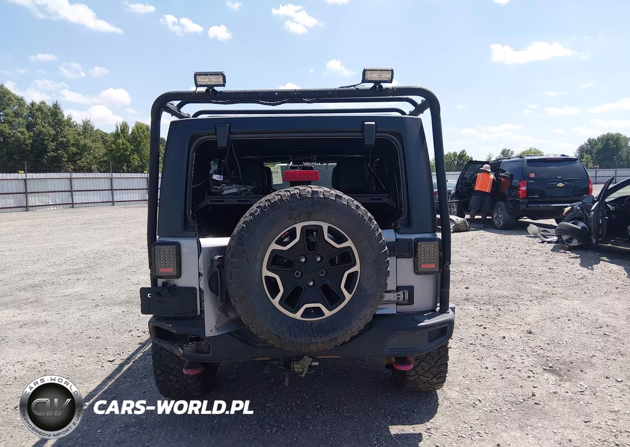 2016 Jeep Wrangler Unlimited Rubicon Hard Rock VIN:1C4BJWFG0GL104056 - 16