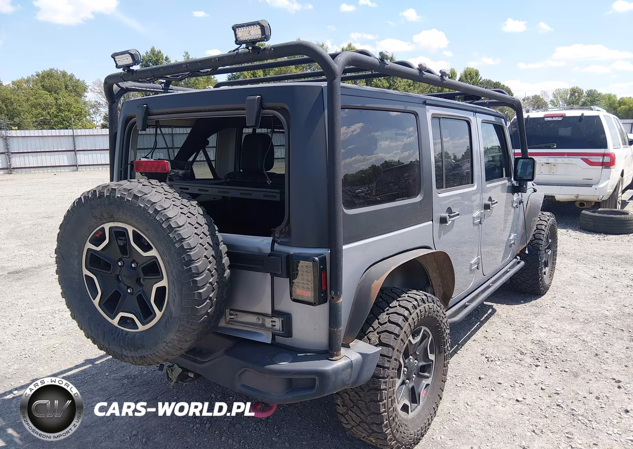 2016 Jeep Wrangler Unlimited Rubicon Hard Rock VIN:1C4BJWFG0GL104056 - 17