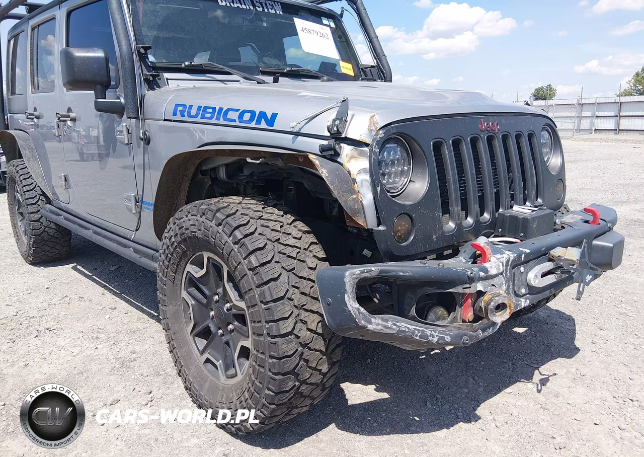 2016 Jeep Wrangler Unlimited Rubicon Hard Rock VIN:1C4BJWFG0GL104056 - 18