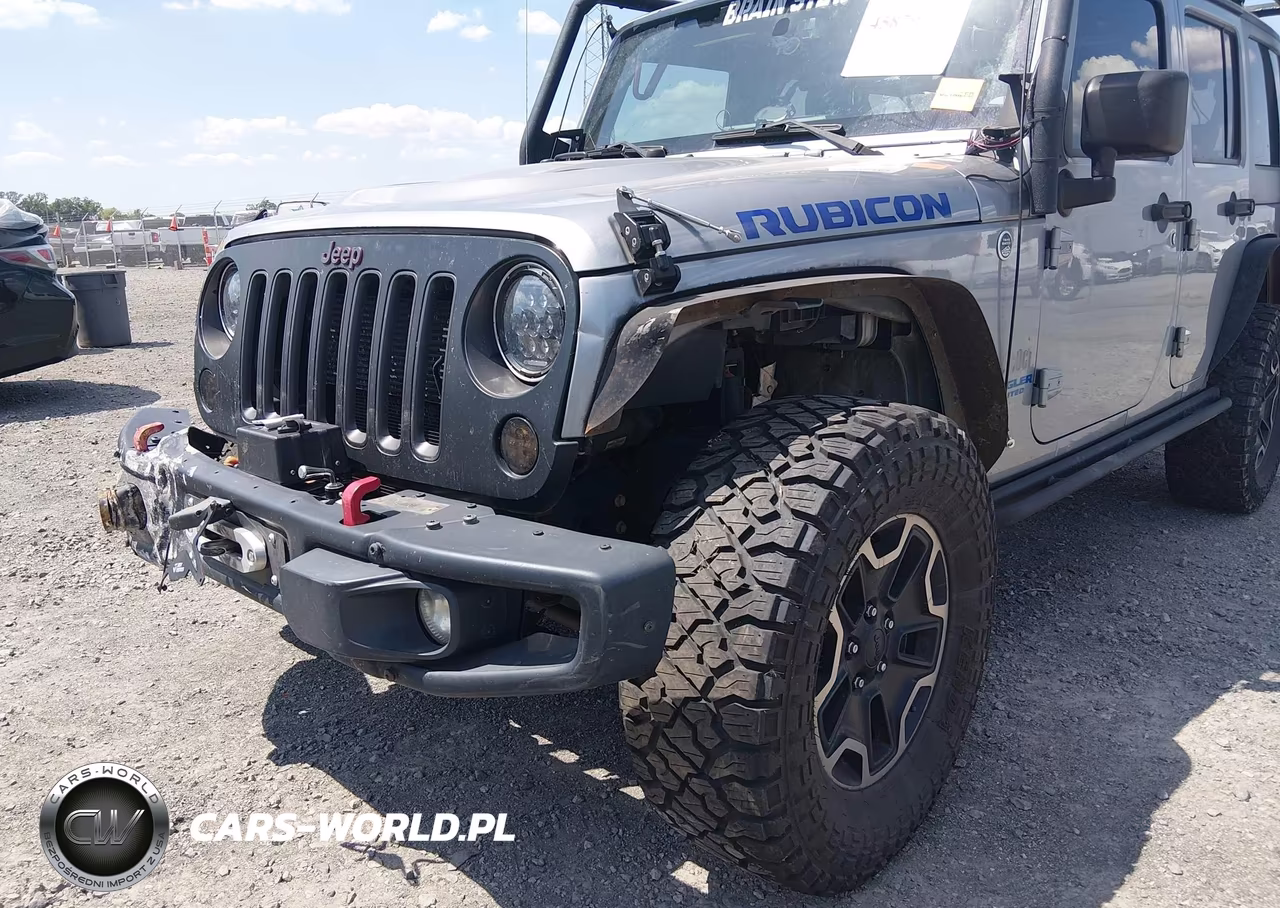 2016 Jeep Wrangler Unlimited Rubicon Hard Rock VIN:1C4BJWFG0GL104056 - 19
