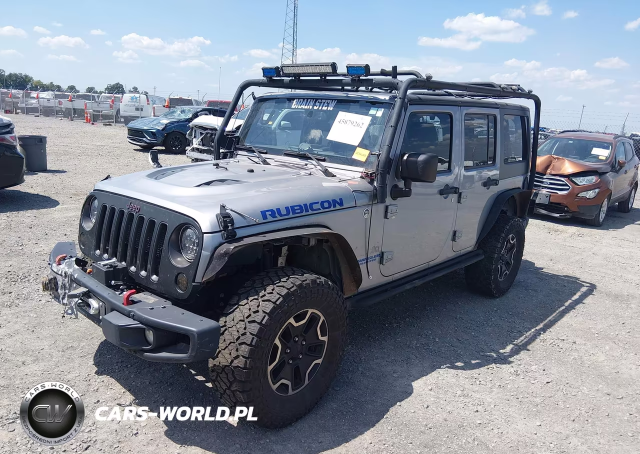 2016 Jeep Wrangler Unlimited Rubicon Hard Rock VIN:1C4BJWFG0GL104056 - 2