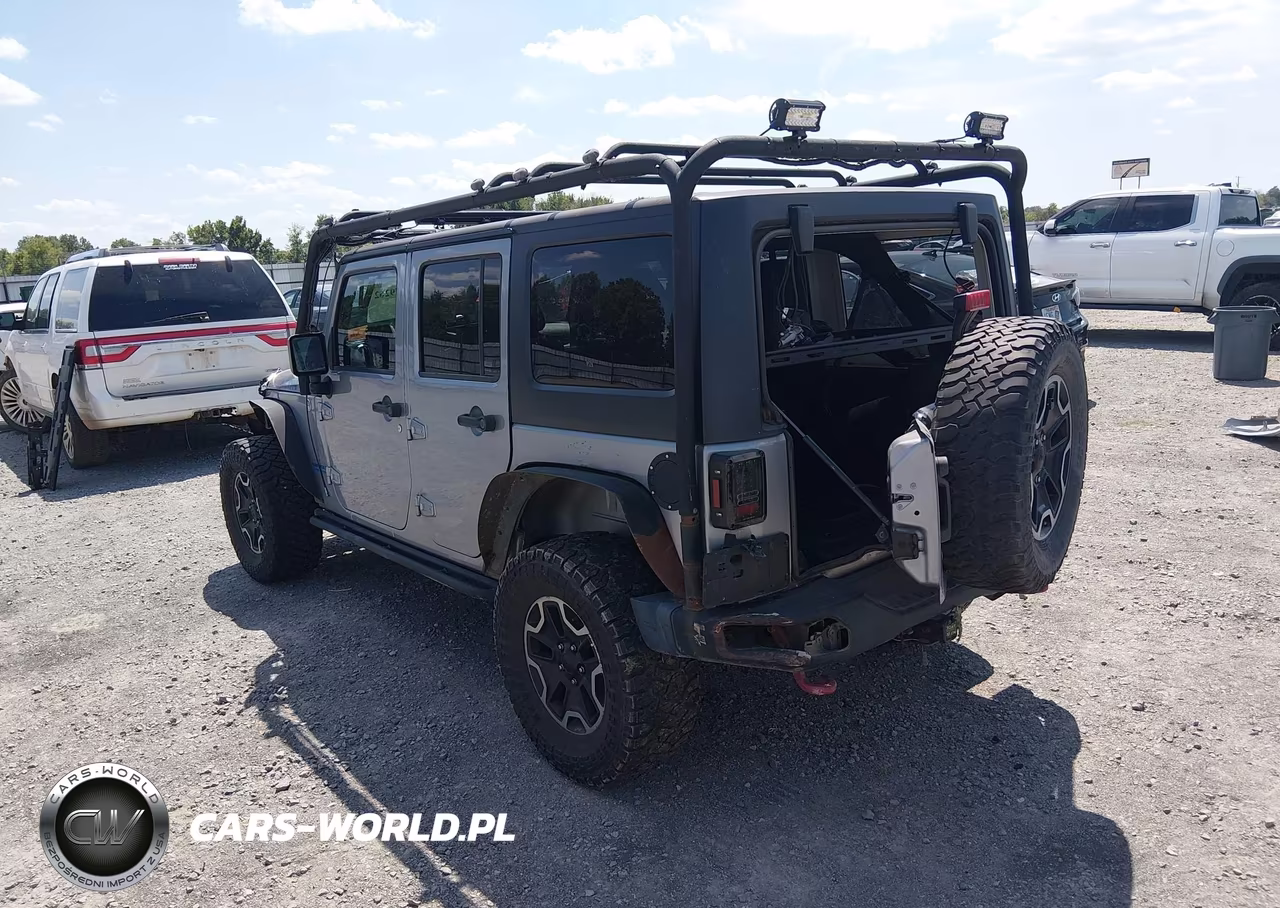 2016 Jeep Wrangler Unlimited Rubicon Hard Rock VIN:1C4BJWFG0GL104056 - 3