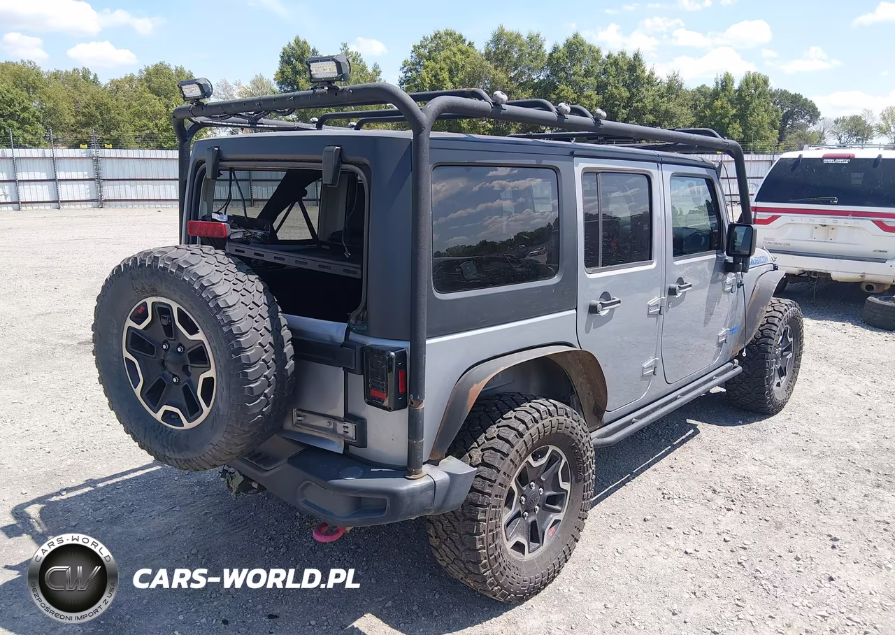 2016 Jeep Wrangler Unlimited Rubicon Hard Rock VIN:1C4BJWFG0GL104056 - 4