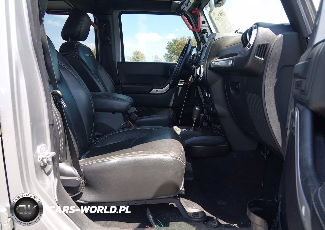 2016 Jeep Wrangler Unlimited Rubicon Hard Rock VIN:1C4BJWFG0GL104056 - 5