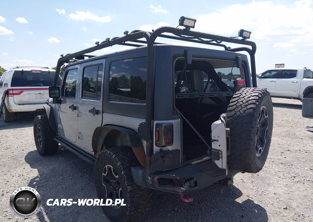 2016 Jeep Wrangler Unlimited Rubicon Hard Rock VIN:1C4BJWFG0GL104056 - 6