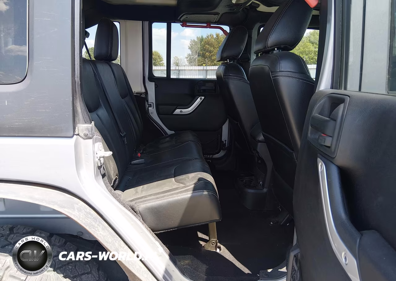 2016 Jeep Wrangler Unlimited Rubicon Hard Rock VIN:1C4BJWFG0GL104056 - 8