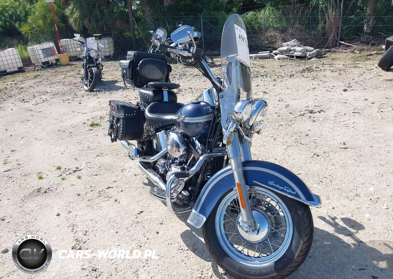 2003 Harley-Davidson Flstci – zdjęcie 1 z 14