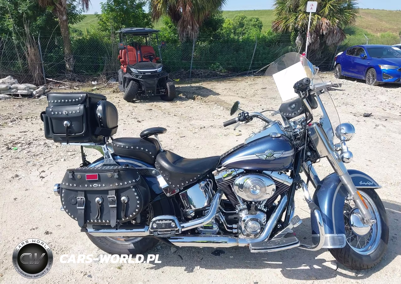 2003 Harley-Davidson Flstci VIN:1HD1BWB173Y112998 - 12