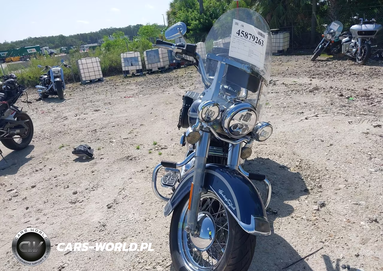 2003 Harley-Davidson Flstci VIN:1HD1BWB173Y112998 - 14