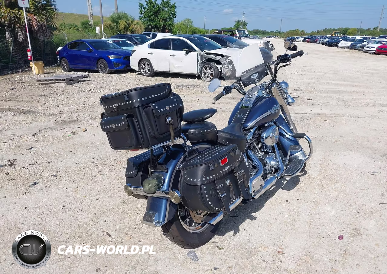 2003 Harley-Davidson Flstci VIN:1HD1BWB173Y112998 - 4