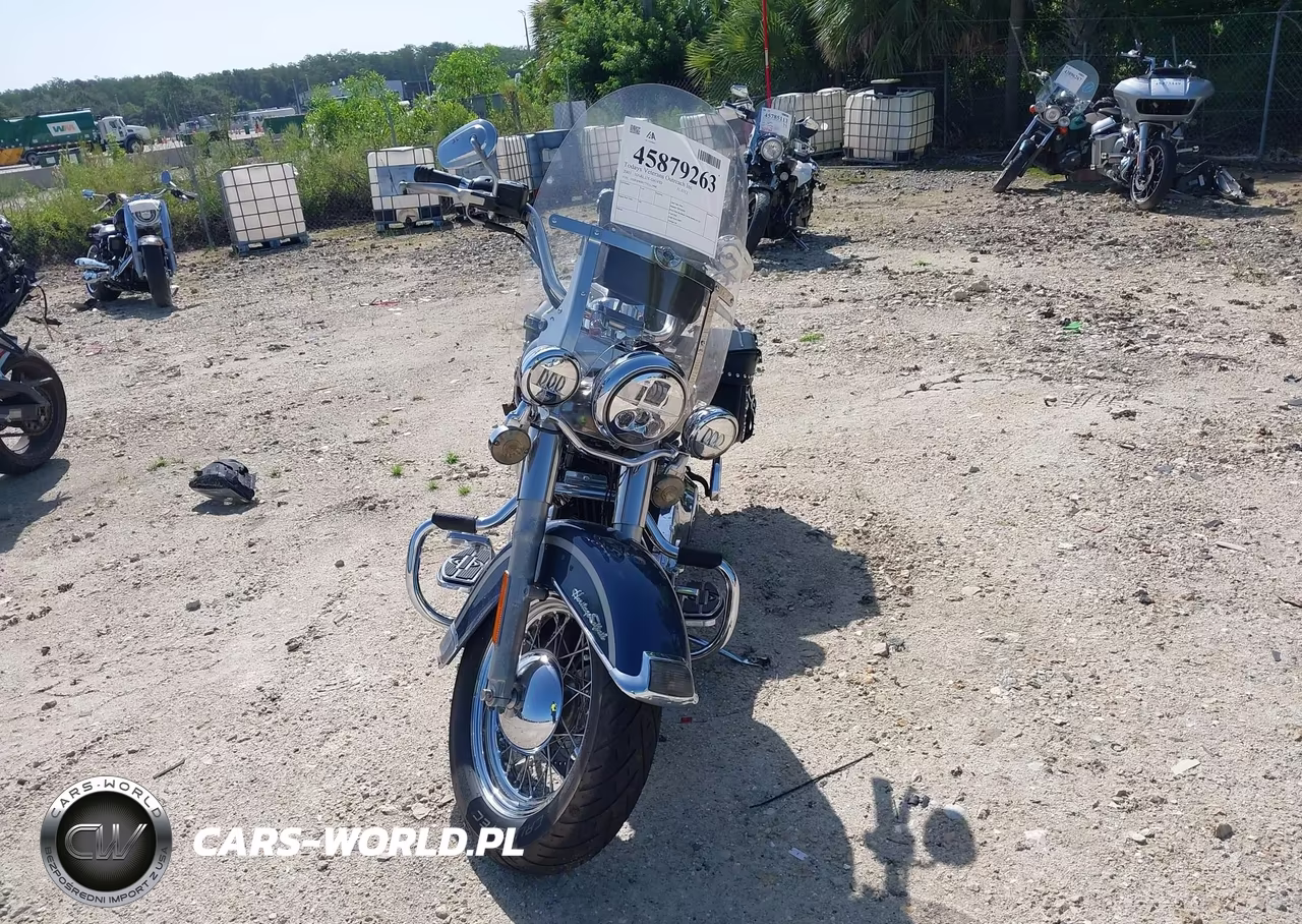 2003 Harley-Davidson Flstci VIN:1HD1BWB173Y112998 - 5