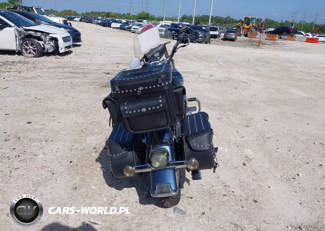 2003 Harley-Davidson Flstci VIN:1HD1BWB173Y112998 - 6