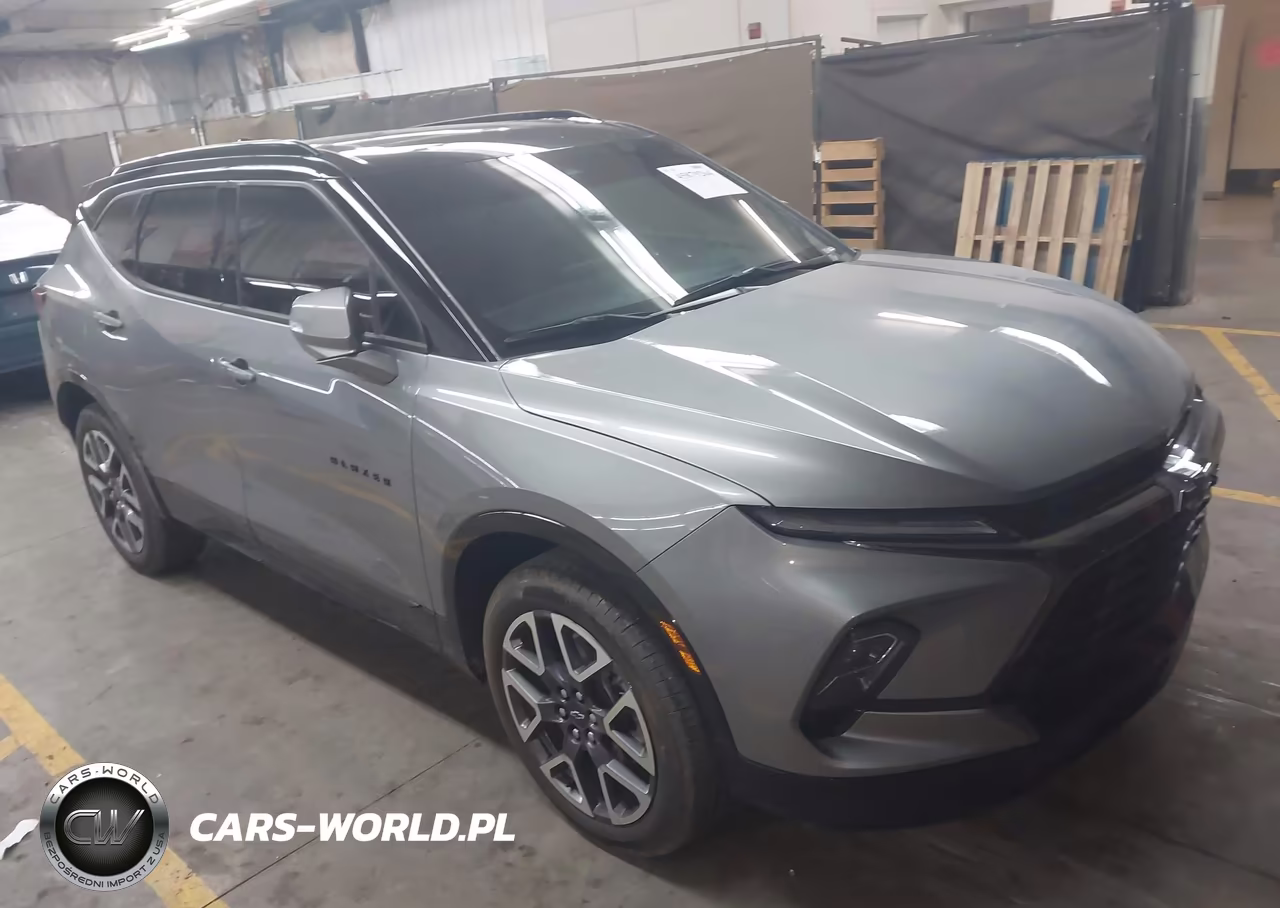 2024 Chevrolet Blazer Awd Rs VIN:3GNKBKRS4RS265729 - 1
