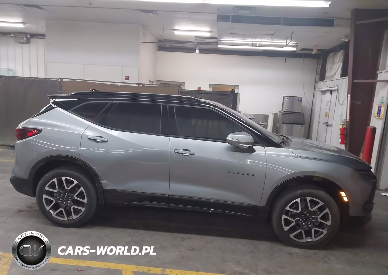 2024 Chevrolet Blazer Awd Rs VIN:3GNKBKRS4RS265729 - 13