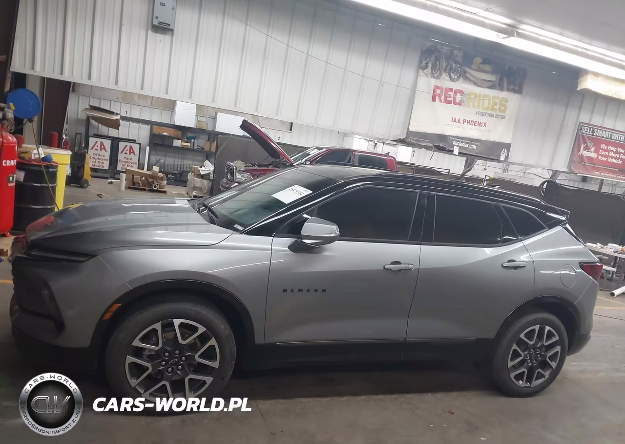 2024 Chevrolet Blazer Awd Rs VIN:3GNKBKRS4RS265729 - 14