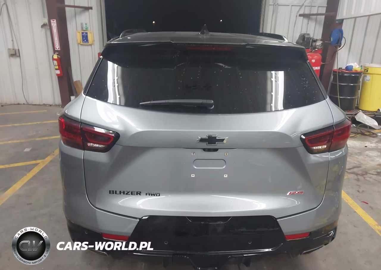 2024 Chevrolet Blazer Awd Rs VIN:3GNKBKRS4RS265729 - 16