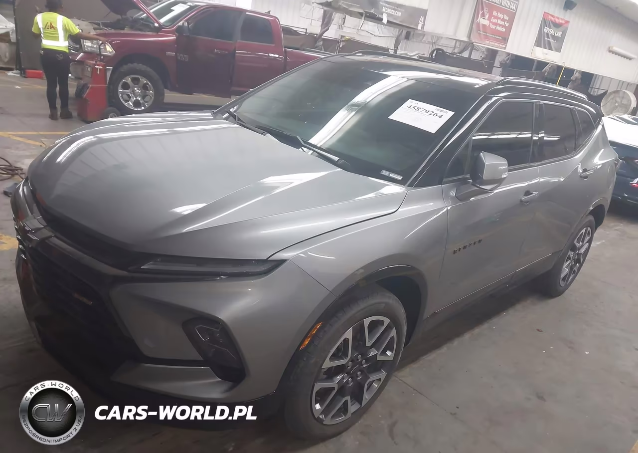 2024 Chevrolet Blazer Awd Rs VIN:3GNKBKRS4RS265729 - 2