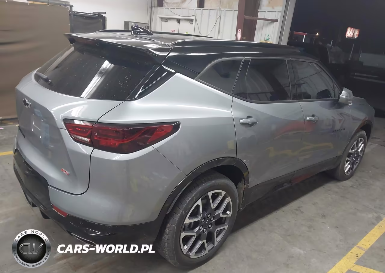 2024 Chevrolet Blazer Awd Rs VIN:3GNKBKRS4RS265729 - 4