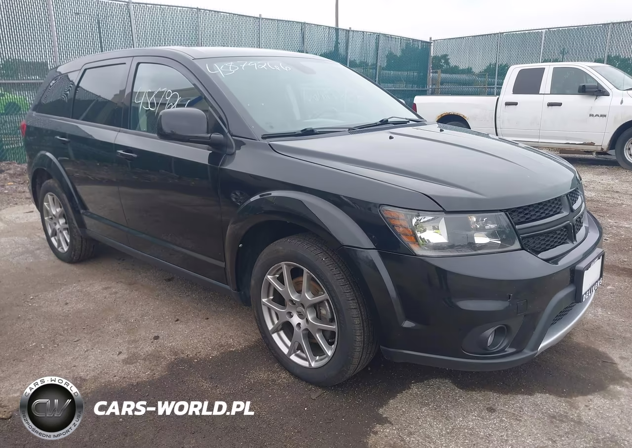 2019 Dodge Journey Gt Awd VIN:3C4PDDEG4KT732363 - 1