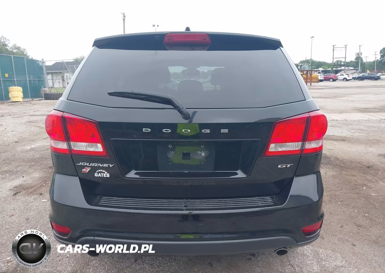 2019 Dodge Journey Gt Awd VIN:3C4PDDEG4KT732363 - 16