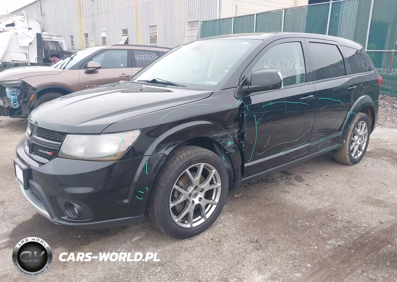 2019 Dodge Journey Gt Awd VIN:3C4PDDEG4KT732363 - 2
