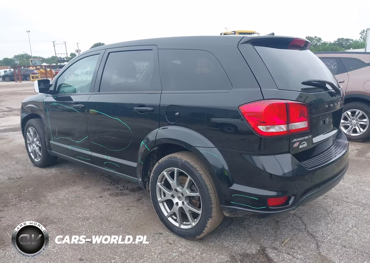 2019 Dodge Journey Gt Awd VIN:3C4PDDEG4KT732363 - 3