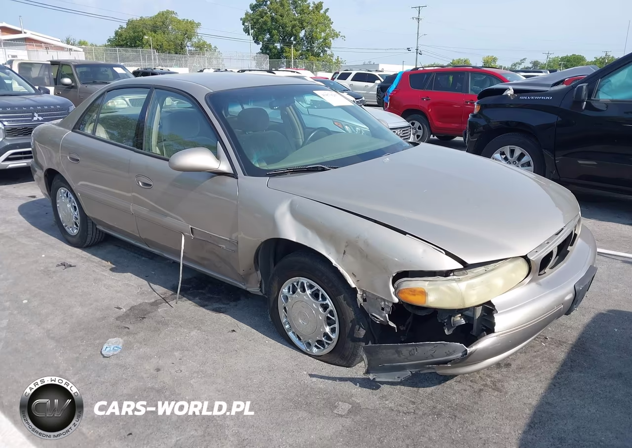2002 Buick Century Custom