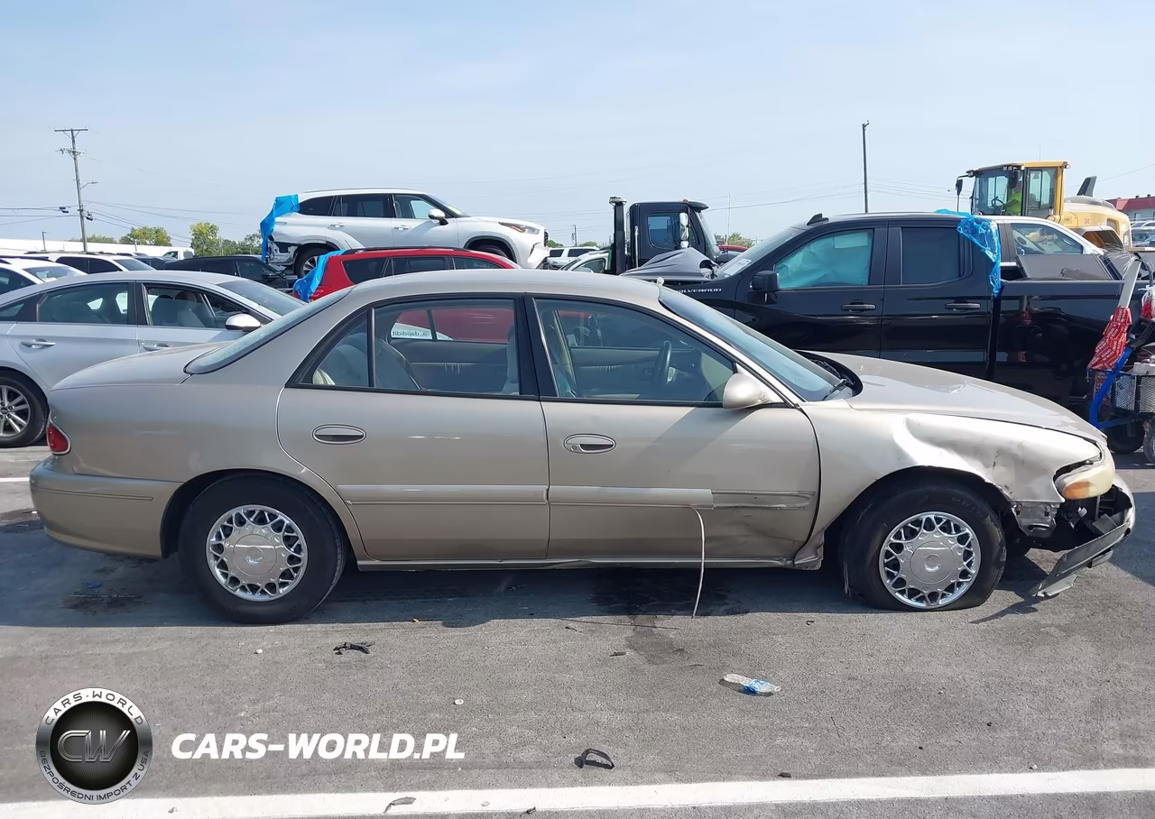 2002 Buick Century Custom VIN:2G4WS52J021162429 - 13