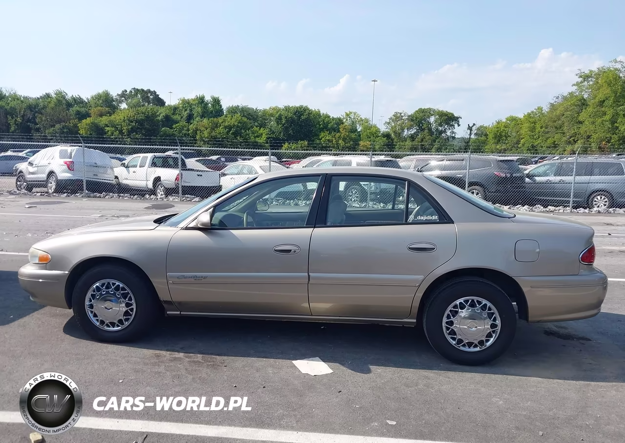 2002 Buick Century Custom VIN:2G4WS52J021162429 - 14