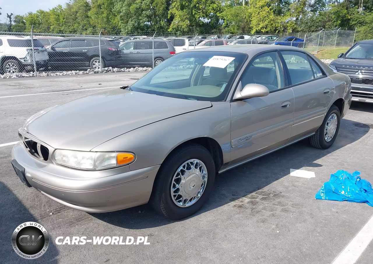 2002 Buick Century Custom VIN:2G4WS52J021162429 - 2