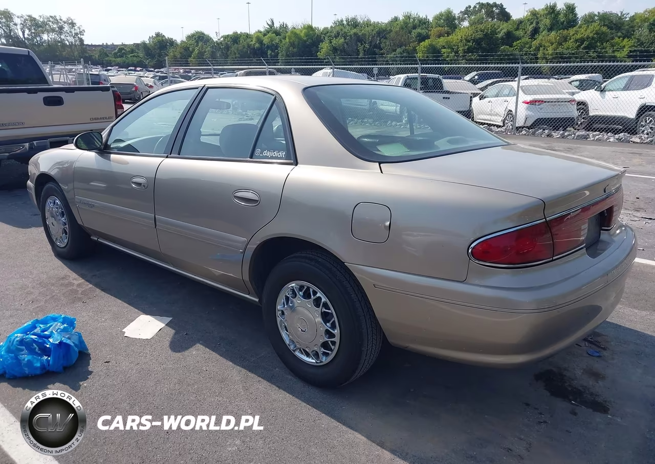 2002 Buick Century Custom VIN:2G4WS52J021162429 - 3