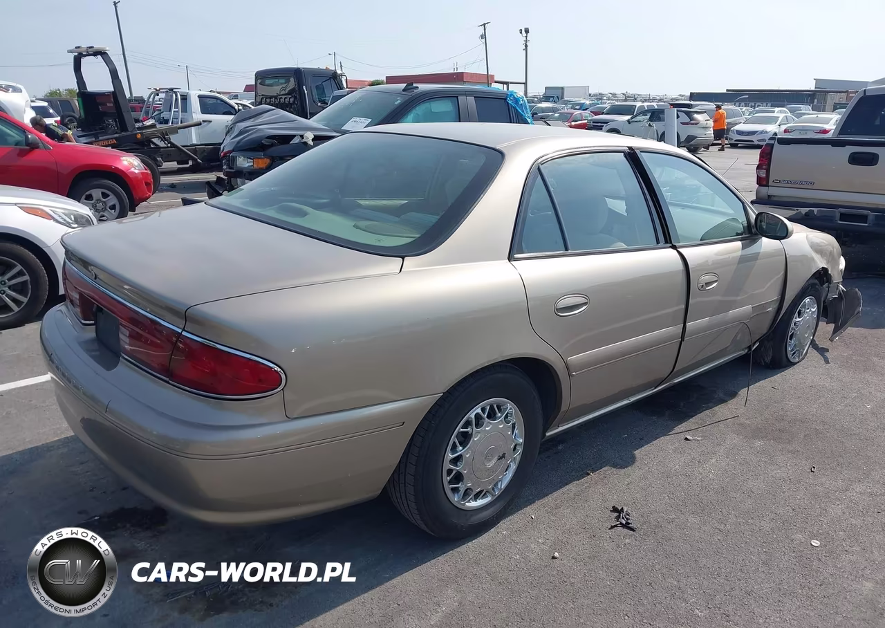 2002 Buick Century Custom VIN:2G4WS52J021162429 - 4