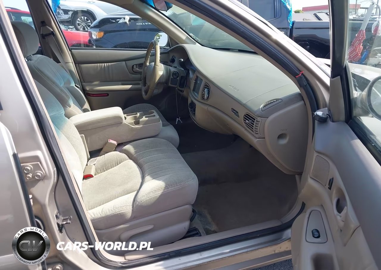 2002 Buick Century Custom VIN:2G4WS52J021162429 - 5