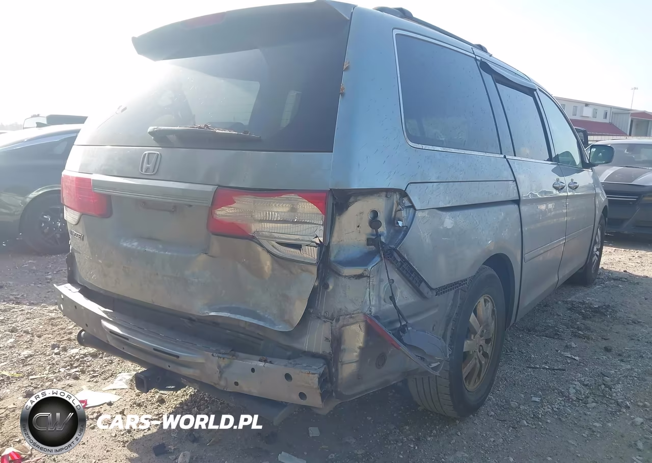 2008 Honda Odyssey Ex-L VIN:5FNRL38708B008212 - 12
