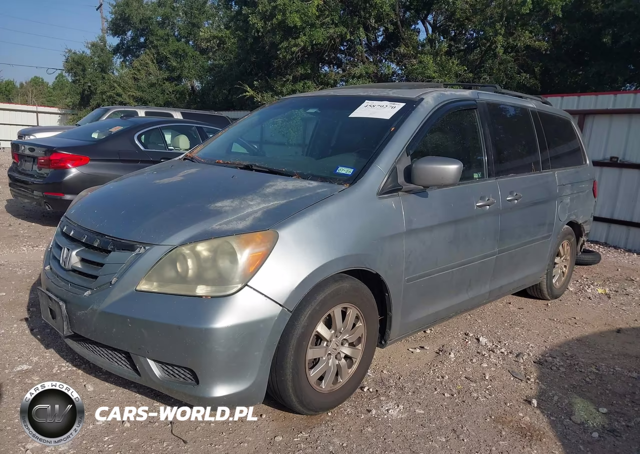 2008 Honda Odyssey Ex-L VIN:5FNRL38708B008212 - 2