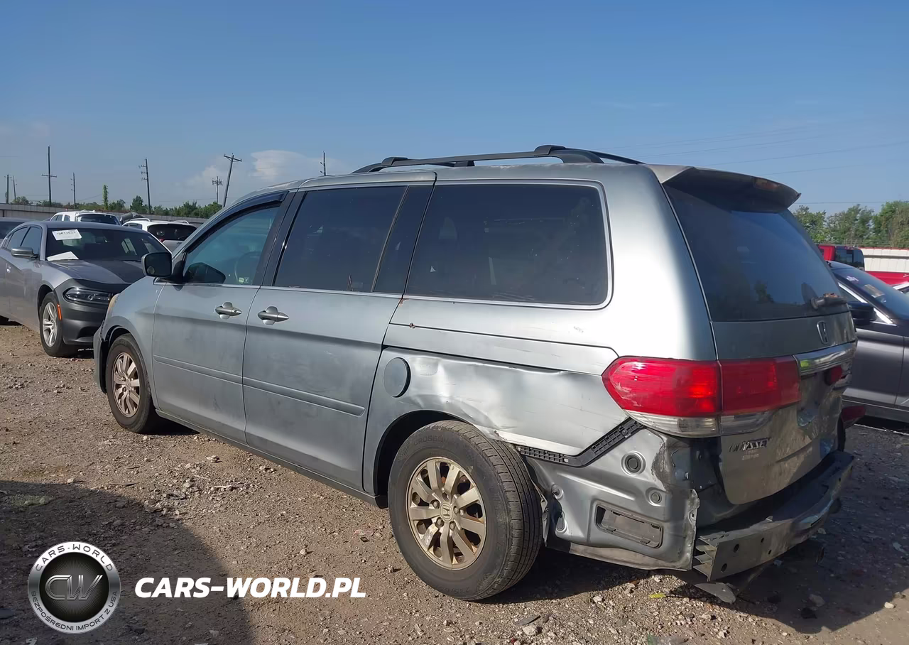 2008 Honda Odyssey Ex-L VIN:5FNRL38708B008212 - 3