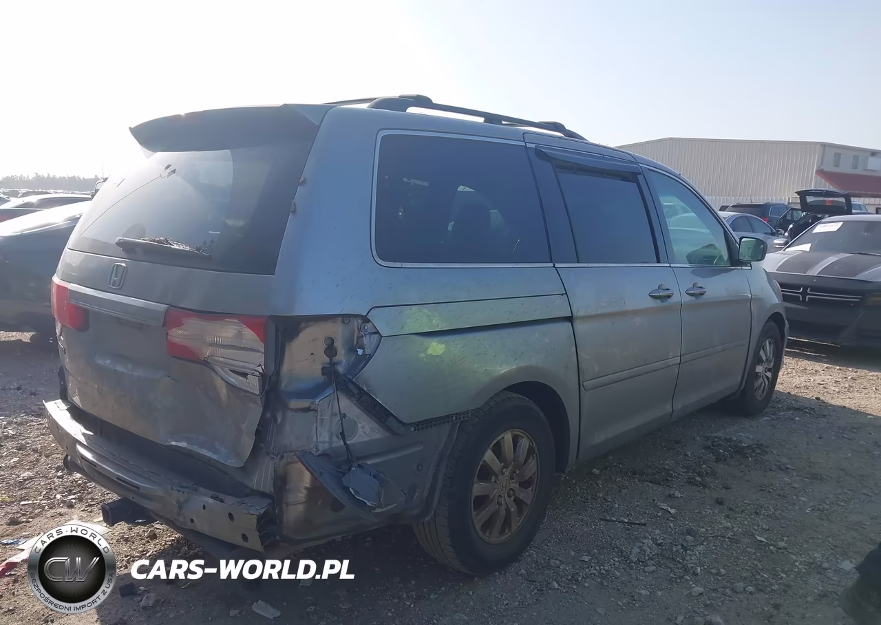2008 Honda Odyssey Ex-L VIN:5FNRL38708B008212 - 4