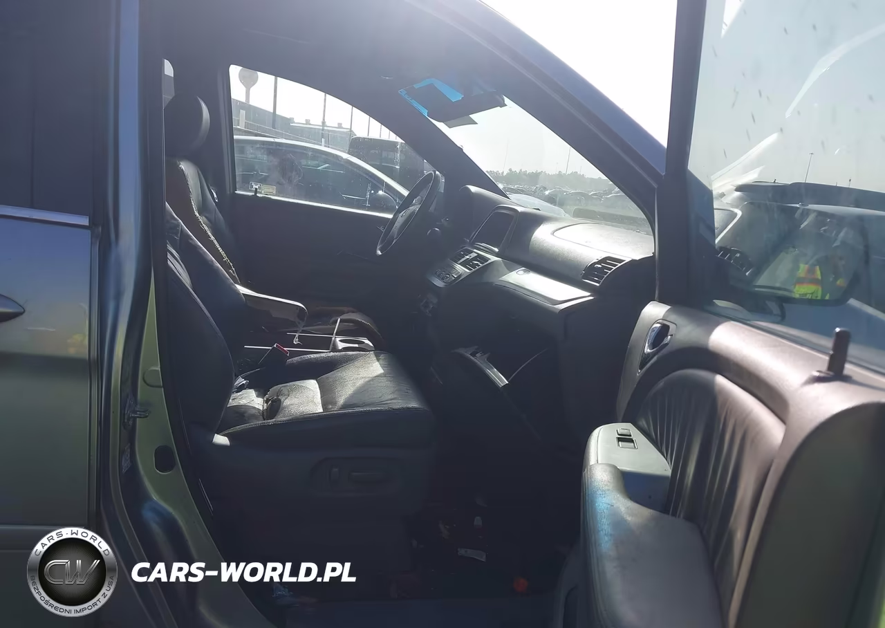 2008 Honda Odyssey Ex-L VIN:5FNRL38708B008212 - 5