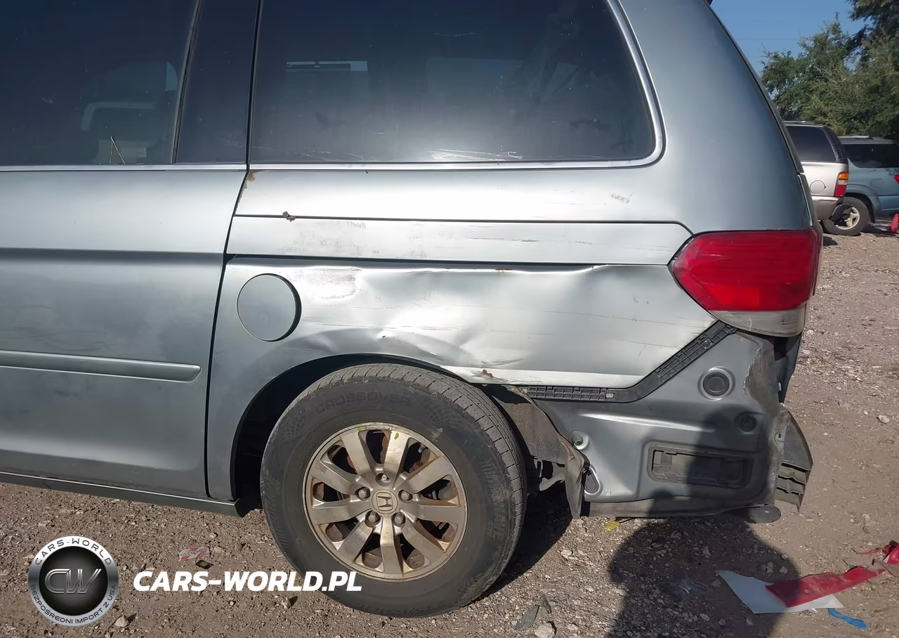2008 Honda Odyssey Ex-L VIN:5FNRL38708B008212 - 6
