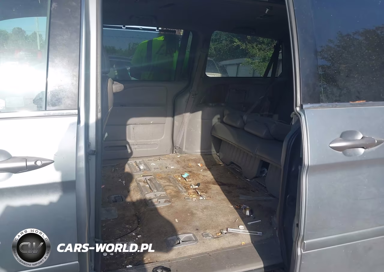 2008 Honda Odyssey Ex-L VIN:5FNRL38708B008212 - 8