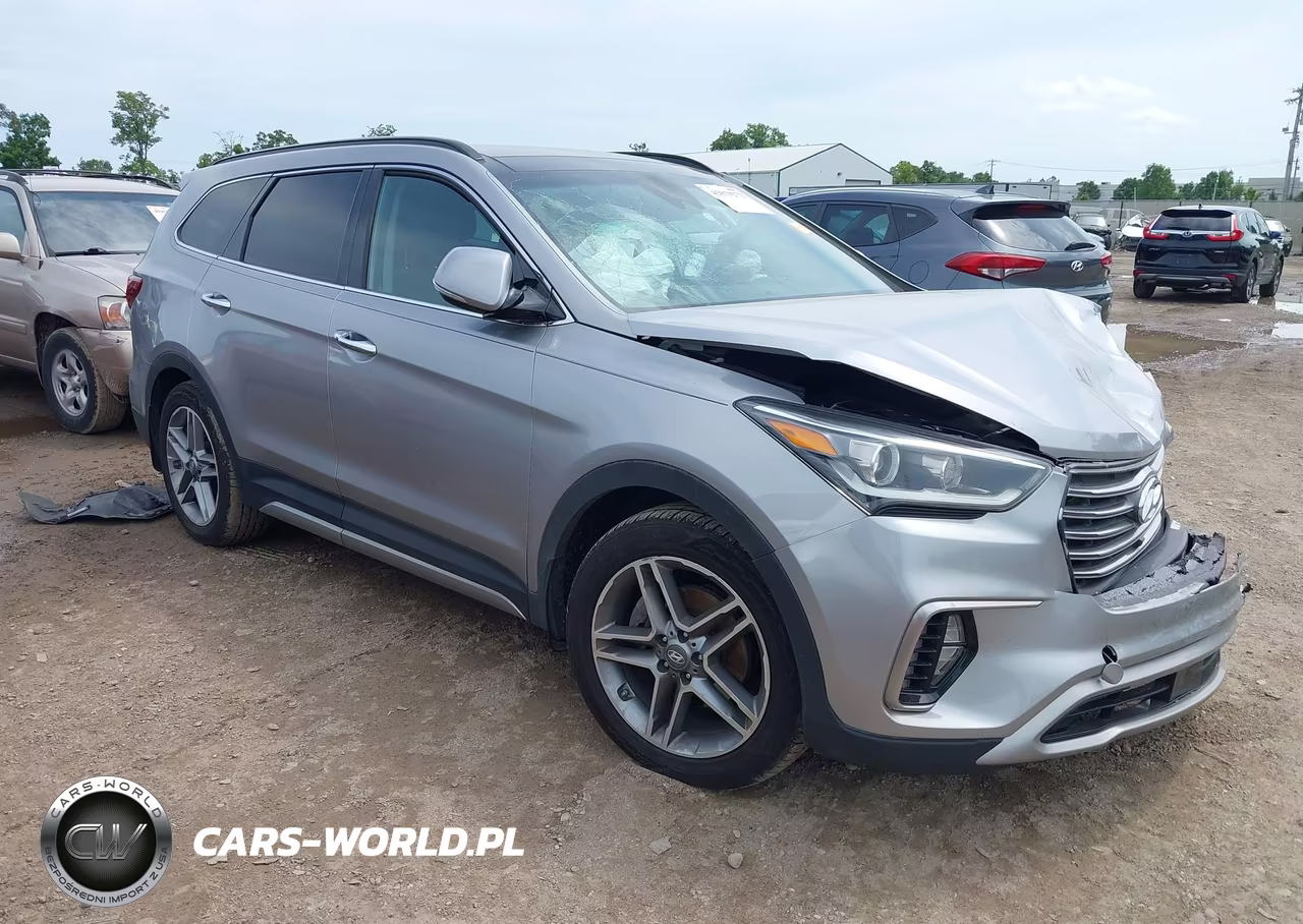 2017 Hyundai Santa Fe Limited Ultimate VIN:KM8SRDHF7HU245991 - 1