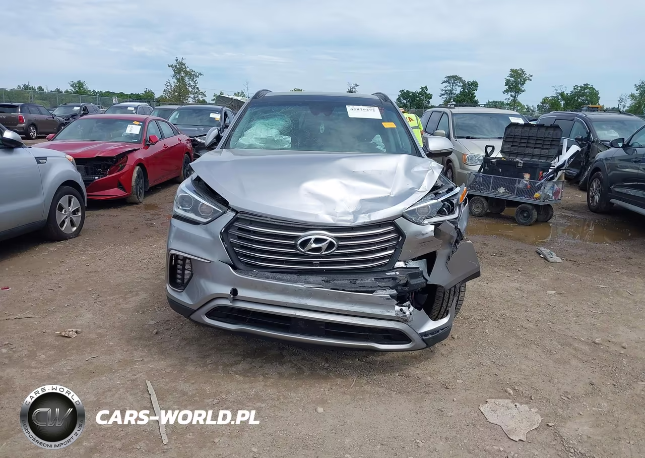 2017 Hyundai Santa Fe Limited Ultimate VIN:KM8SRDHF7HU245991 - 13