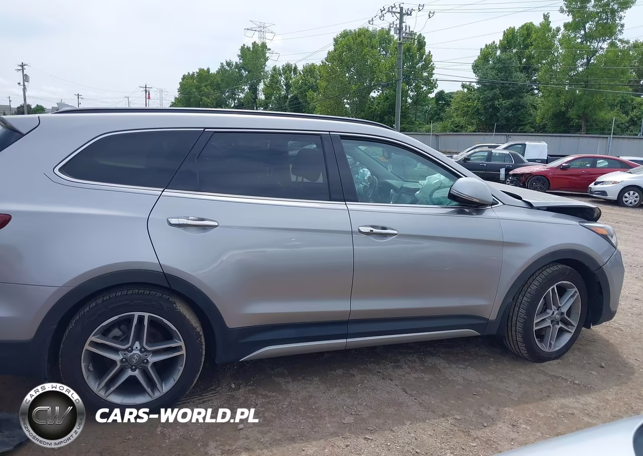 2017 Hyundai Santa Fe Limited Ultimate VIN:KM8SRDHF7HU245991 - 14