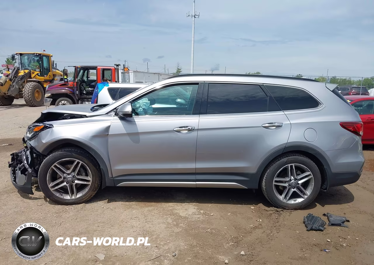 2017 Hyundai Santa Fe Limited Ultimate VIN:KM8SRDHF7HU245991 - 15