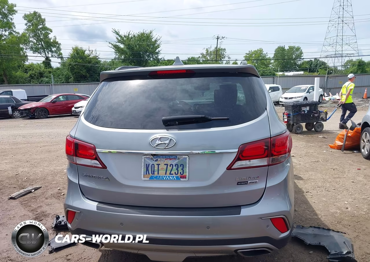 2017 Hyundai Santa Fe Limited Ultimate VIN:KM8SRDHF7HU245991 - 17
