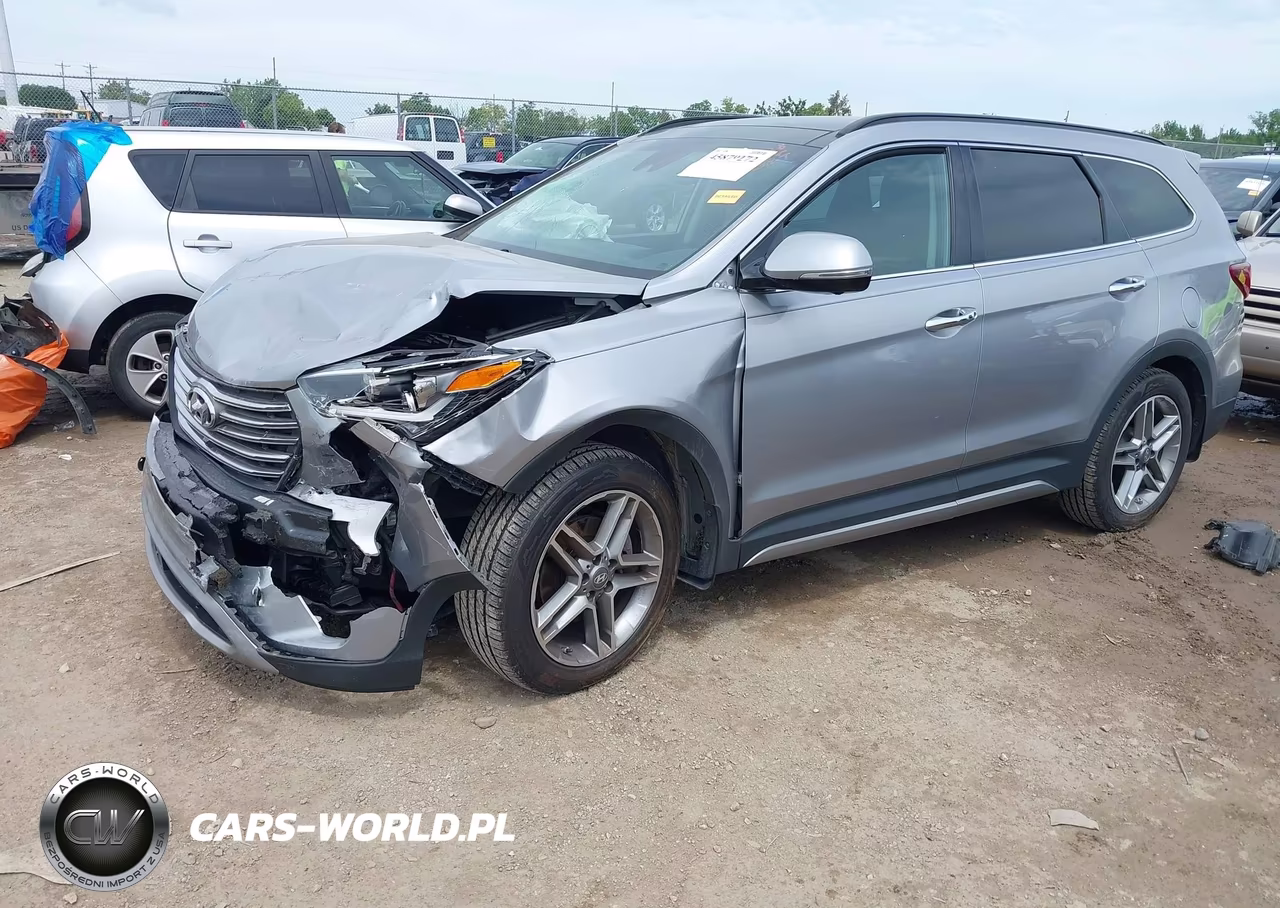 2017 Hyundai Santa Fe Limited Ultimate VIN:KM8SRDHF7HU245991 - 2