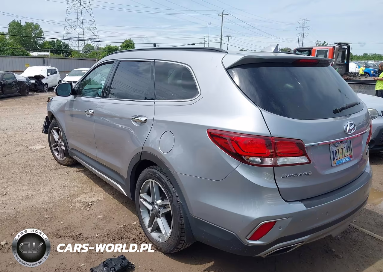 2017 Hyundai Santa Fe Limited Ultimate VIN:KM8SRDHF7HU245991 - 3